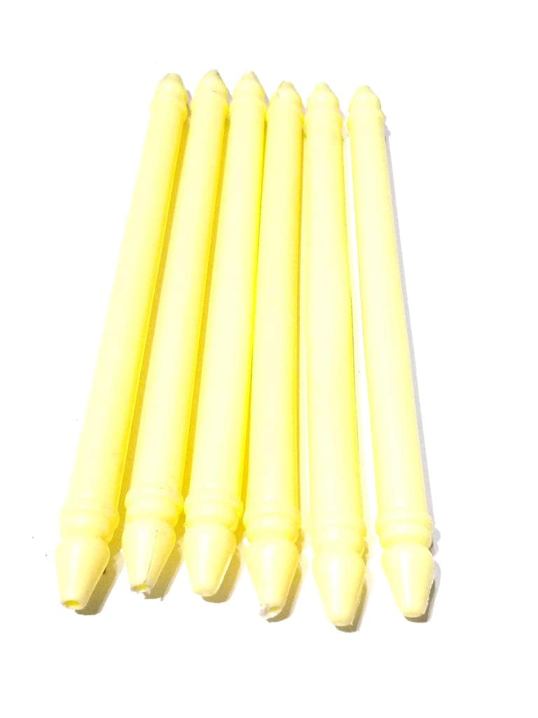 Nawani 6 Pic Plastic Thick (Dia-1.5cm) Stick for Craft, Size - 9 in. Long view 4