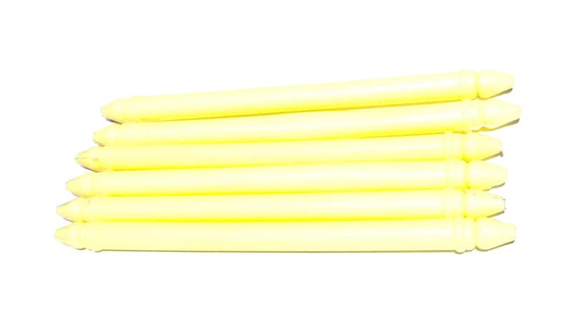 Nawani 6 Pic Plastic Thick (Dia-1.5cm) Stick for Craft, Size - 9 in. Long view 5