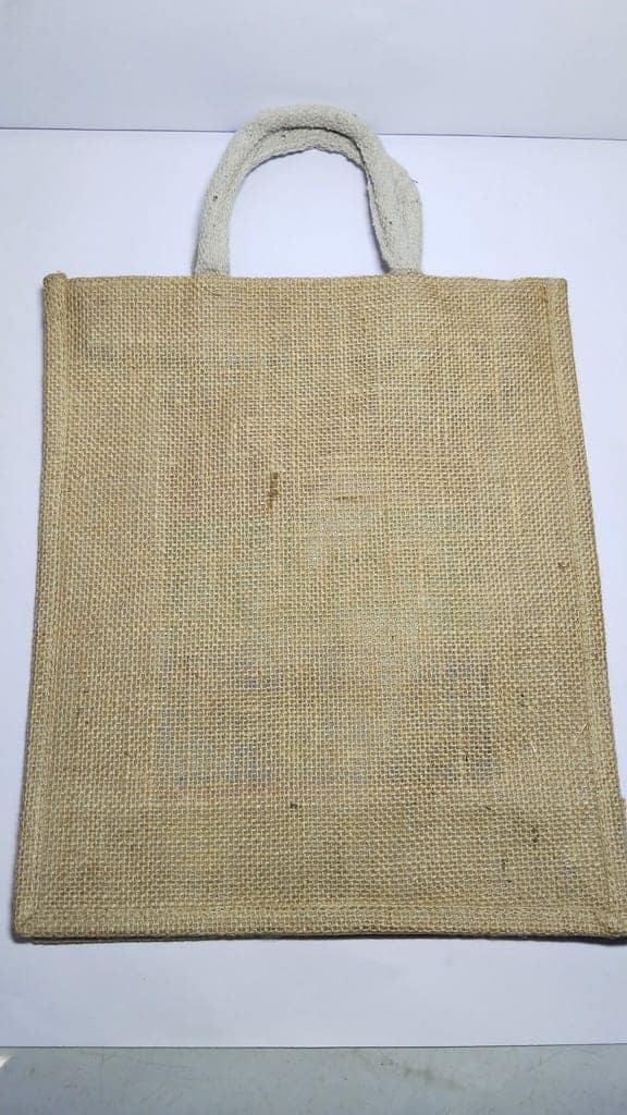 Striped Jute Bag view 4