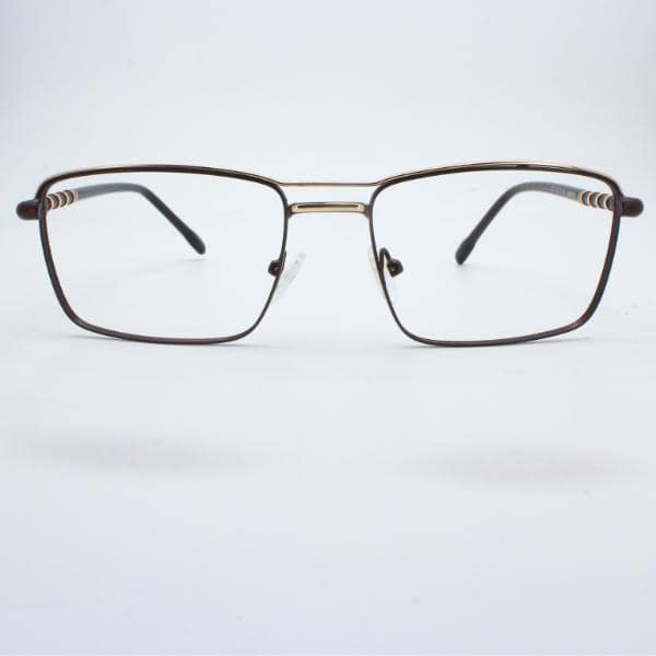 Lensoz Elite X Luxe Rectangle 2 - Medium - Copper Brown view 2