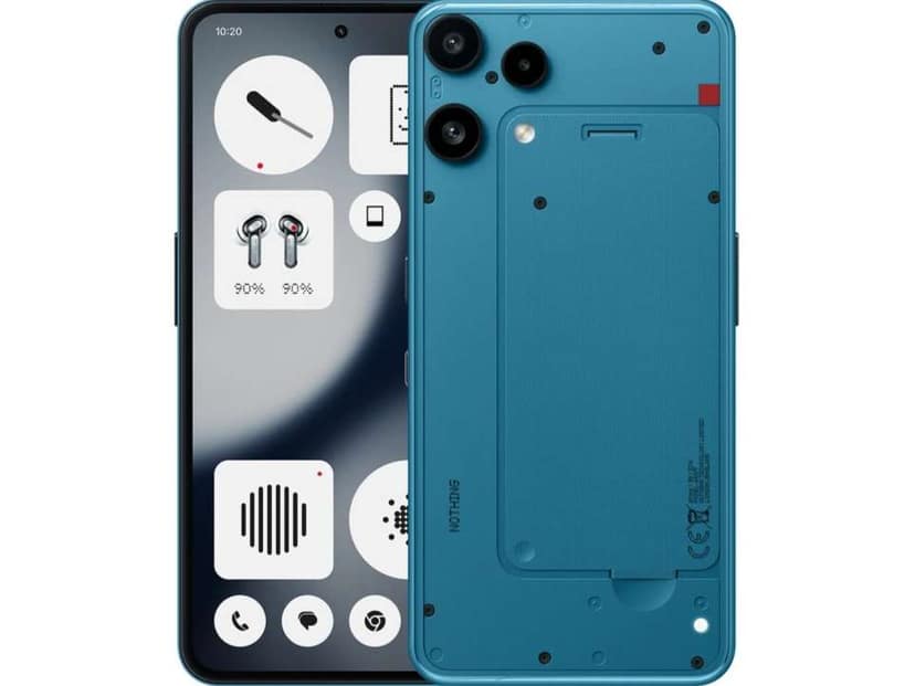 Nothing 3A Lite Smartphone 8GB RAM, 128GB Storage - Blue