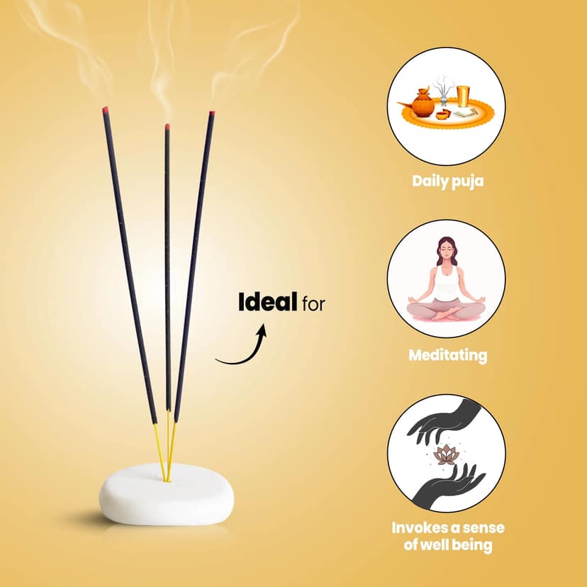 Giri Pineapple Incense Sticks - 250 Gms | Agarbathi | Agarbatti for Pooja view 2