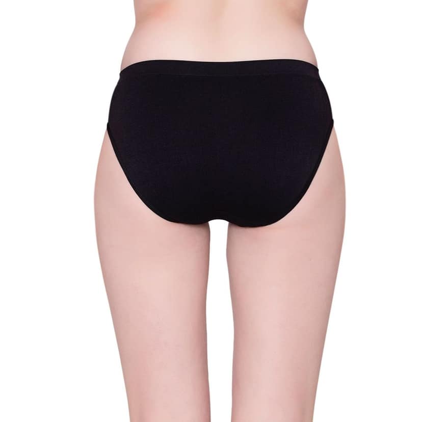 Bodyx women's combed cotton assorted Bikini Panty Pack of 1 ( BX502 ) view 3