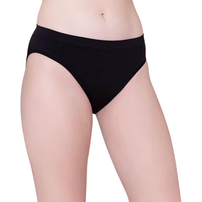 Bodyx women's combed cotton assorted Bikini Panty Pack of 1 ( BX502 ) view 4