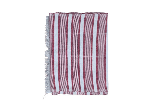 Muffler, Hand woven view 3