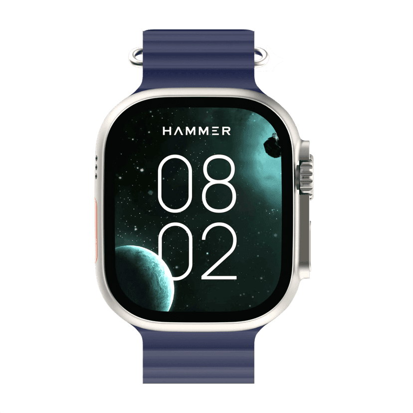 Hammer Active 2.0 Ultra with 1.95 inches Biggest Display Bluetooth Calling Smartwatch view 6
