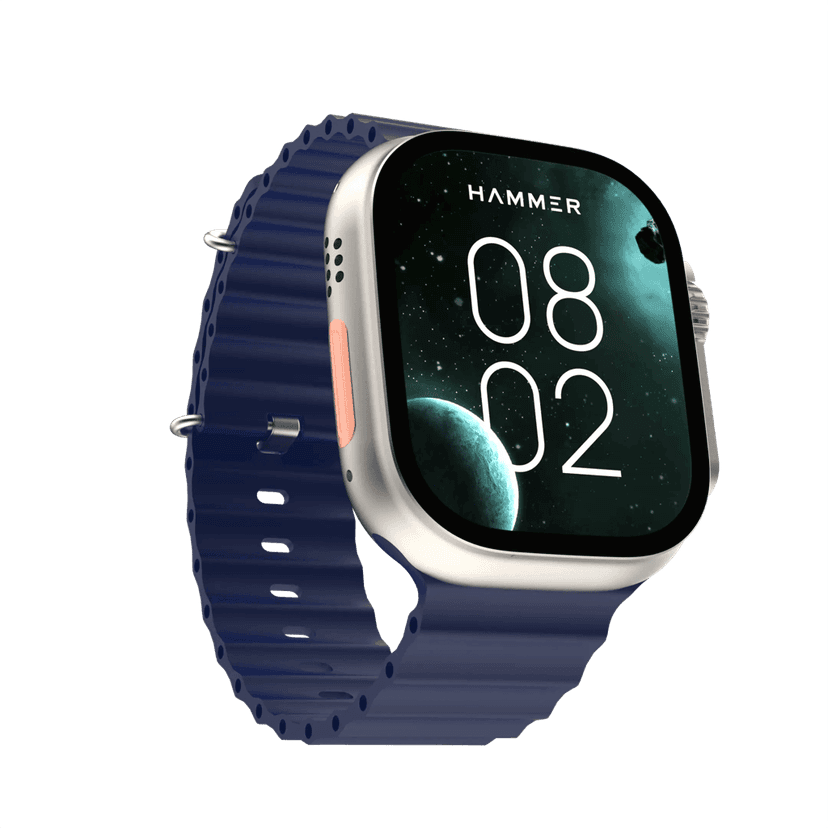 Hammer Active 2.0 Ultra with 1.95 inches Biggest Display Bluetooth Calling Smartwatch view 7