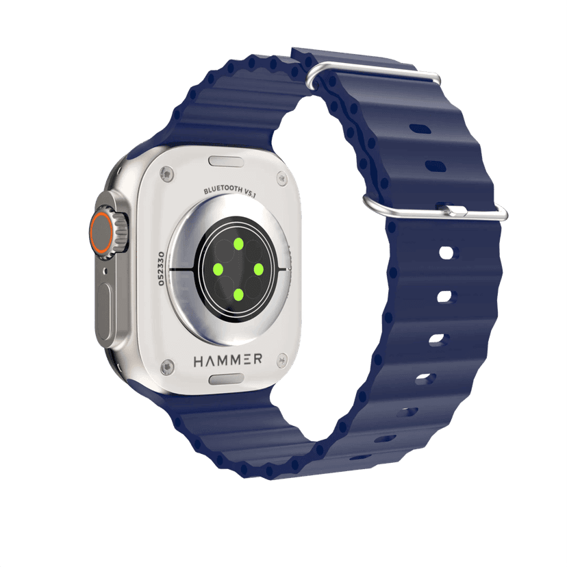 Hammer Active 2.0 Ultra with 1.95 inches Biggest Display Bluetooth Calling Smartwatch view 8