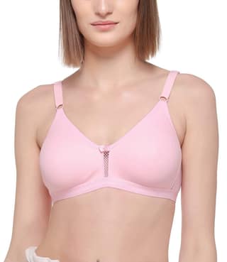 SONA Women's Cotton Non-Padded Non-Wired T-Shirt Bra