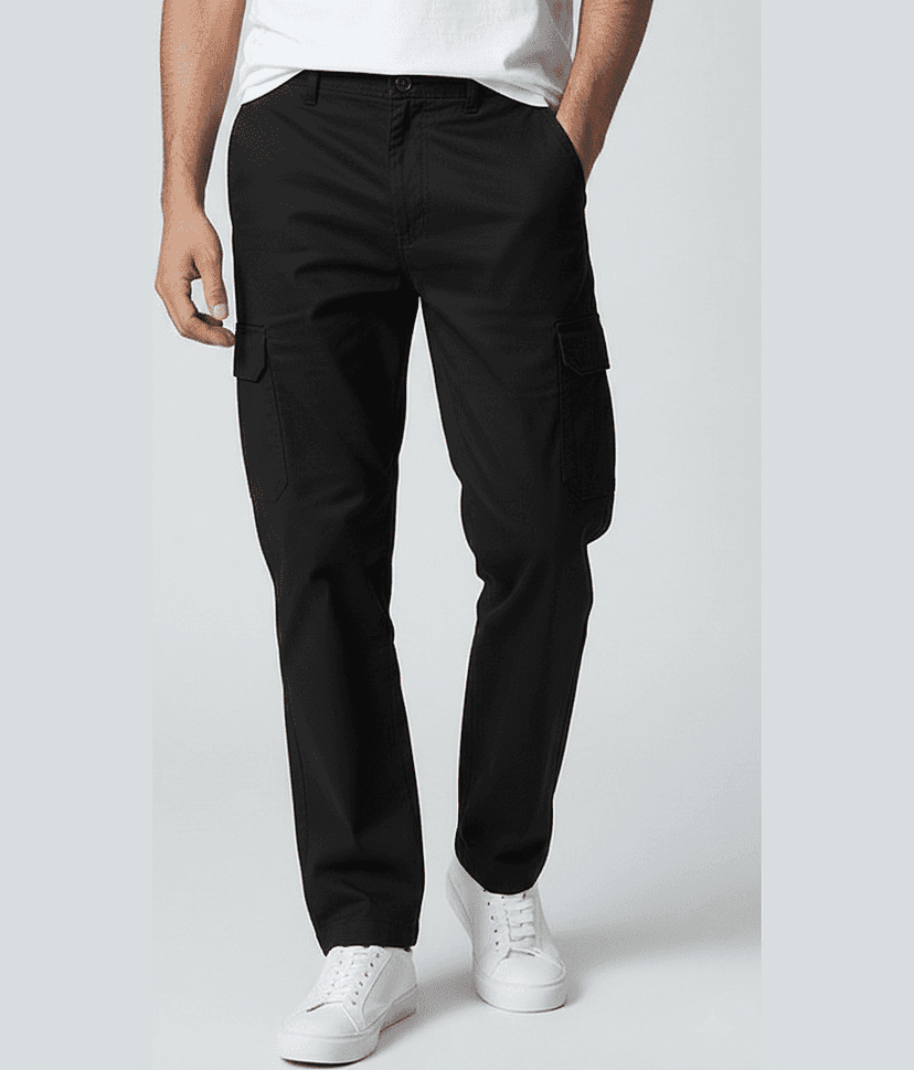 ZAYSH Regular Fit Solid Men's Jeans - Black ( Pack of 1 )