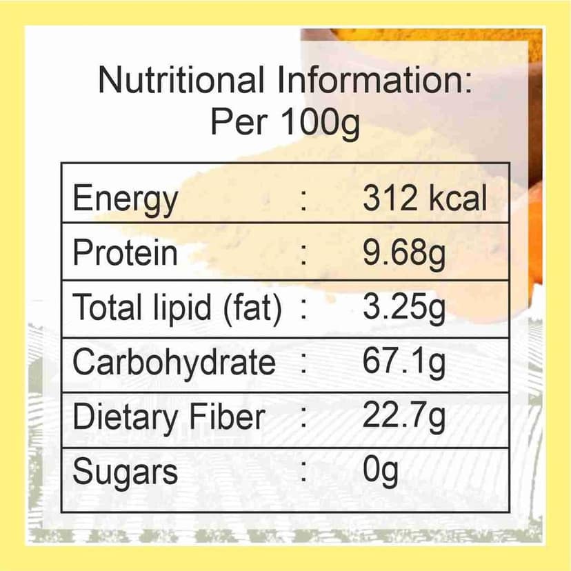 Turmeric Powder (Pack of 2) view 2