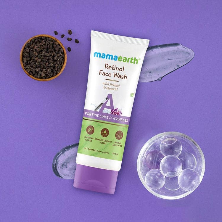 Mamaearth tea tree + retinol + rice facewash (100 ml each) Pack of 3 view 7