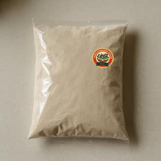 Korra.Kondamma Arcade's singhara flour (water chestnut flour)