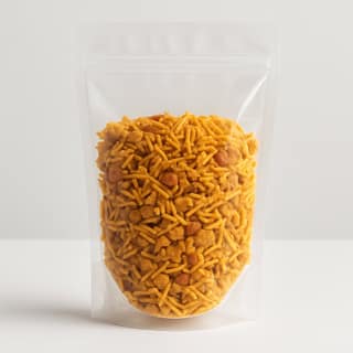 Sem Shopping Center's spicy namkeen mixture