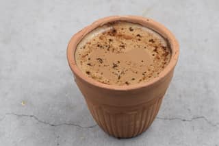 Hot bournvita