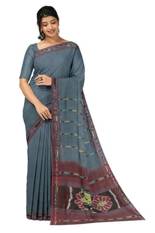 APCO Handloom (A Andhra Pradesh Govt Emporium)- Women's Traditional Pure Handloom Dulla Cotton Saree | DCS0009