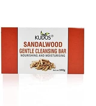 Kudos Best of Natural Ingredients, Antiseptic and Moisturising Bathing Soap with Aloe Vera, Neem, For Smooth, Soft & Nourished Skin (75gm)