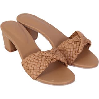 Casual Stylish Trending Fashion Heels for Women and Girls Sandal view 2