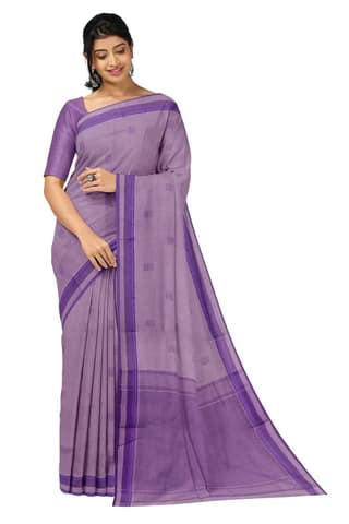 APCO Handloom (A Andhra Pradesh Govt Emporium)- Women's Traditional Pure Handloom Rajahmundry/Angara Cotton Saree | ACS0042