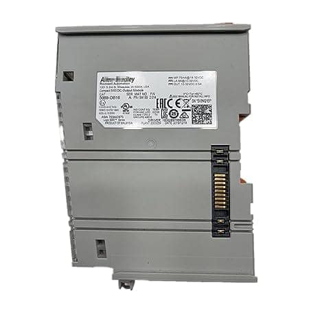 New Allen Bradley 5069-OB16 Compact 5000 DC Output Module 5069-OB16 PLC Module in factory seal view 2
