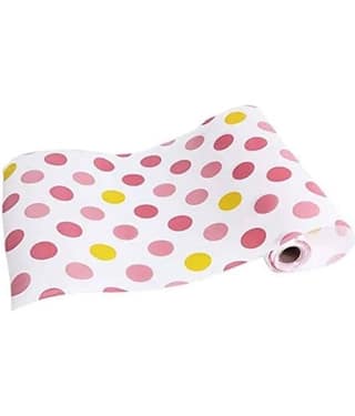Waterproof Printing Place Mat Cushion Sheet - Anti-Bacterial Cabinet Cotton Foam Kitchen Cupboard Liners Roll Mat (30 X 300 cm)