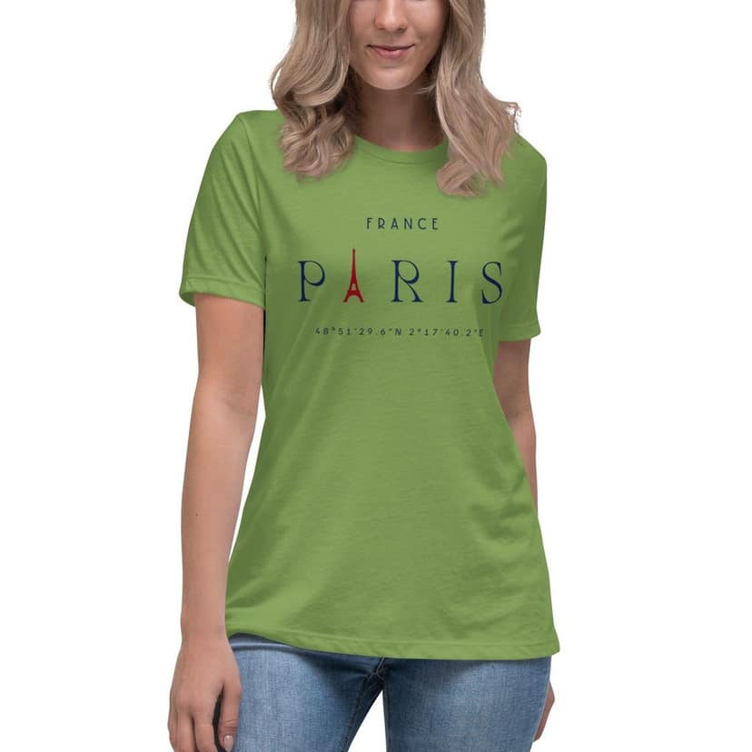 Women's Relaxed T-Shirt view 9