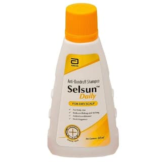 Selsun Daily Shampoo 60 Ml