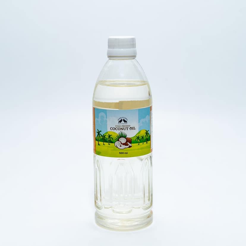 Cold-pressed Coconut Oil view 2