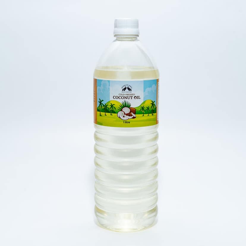 Cold-pressed Coconut Oil view 3