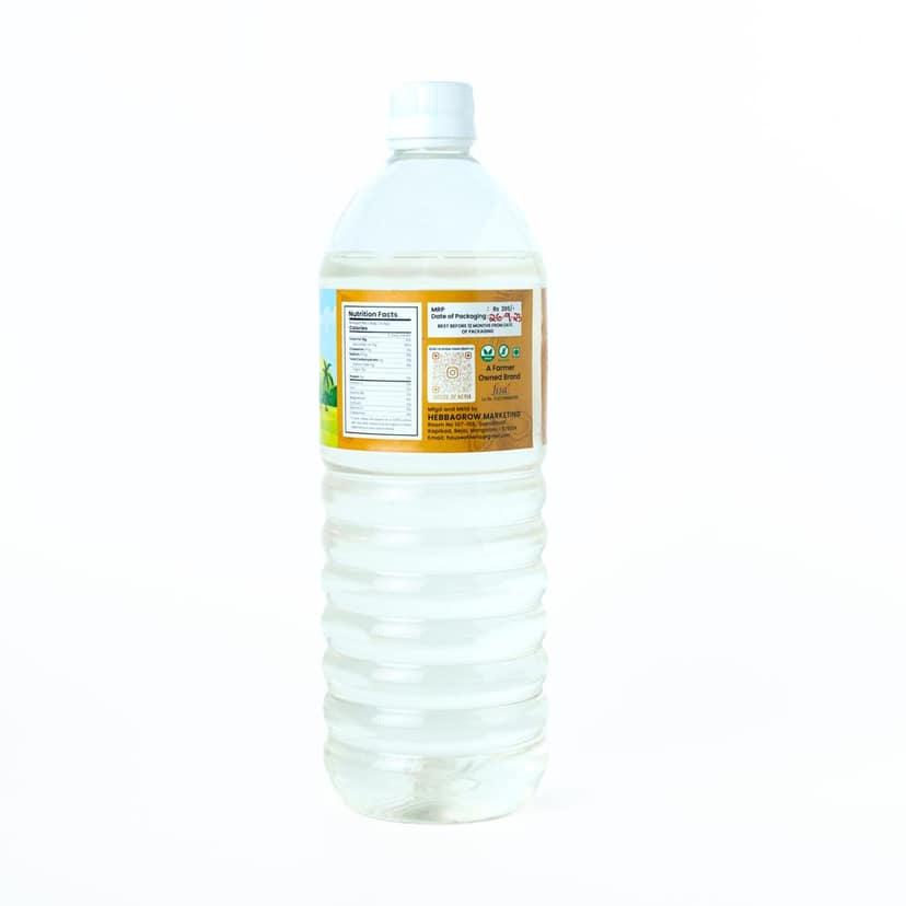 Cold-pressed Coconut Oil view 4