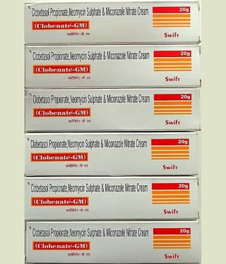 CLOBENATE GM 20 GM ( PACK OF 6) Day Cream 120 gm Pack of 6