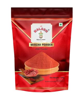 Kalash Red Chilli Powder | Mirchi Powder | Lal Mirchi Powder 500gm