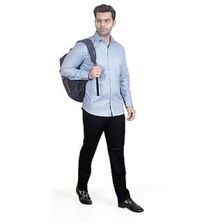 DUKUL Men'ss Printed Cotton Shirt Full Sleeve Regular Fit | Perfect for Formal & Casual Wear