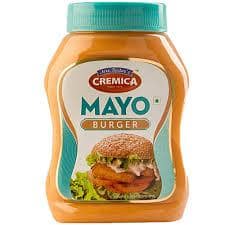 CREMICA MAYO BURGER 275G