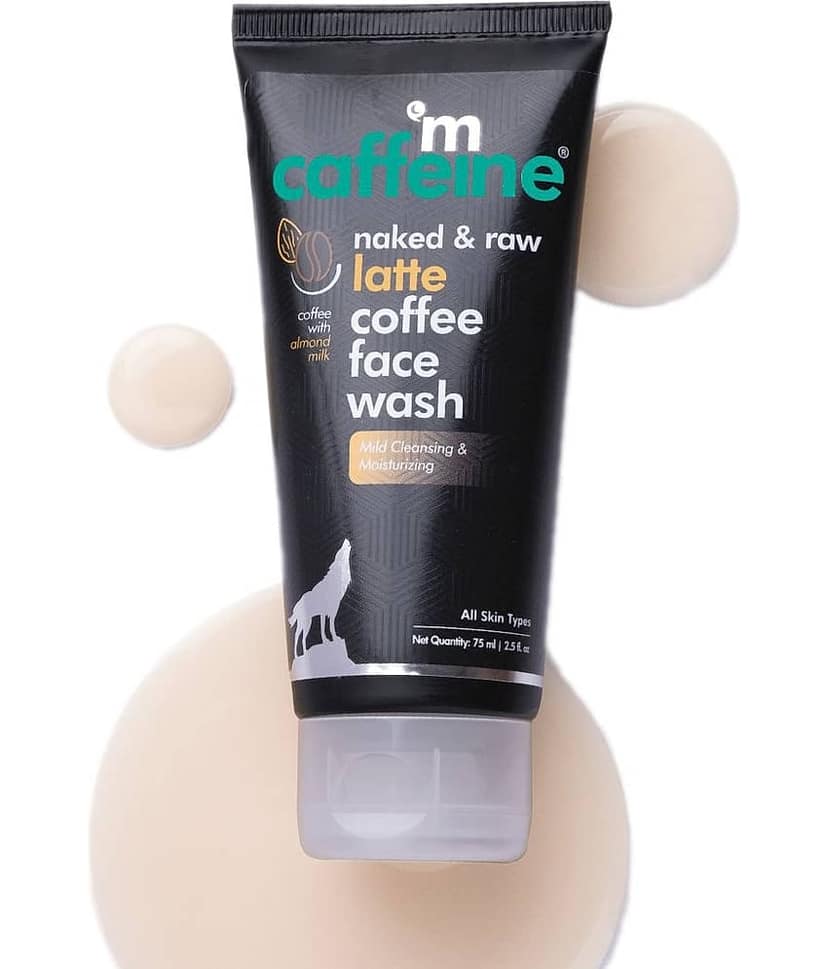 mCaffeine Latte Coffee Face Wash 75ml (Pack of 1)