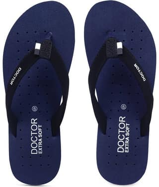 DOCTOR EXTRA SOFT - Black Women's Slipper