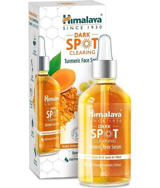 Himalaya Face Serum Turmeric Spot Removal For All Skin Type ( Pack of 1 )
