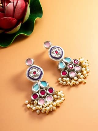 Morison Golden Heart Shaped Earrings Symbol of Love