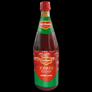 Del Monte Tomato Ketchup - Original Blend, 1 Kg Glass Bottle
