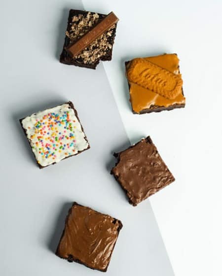 Assorted brownies box(4 no.)
