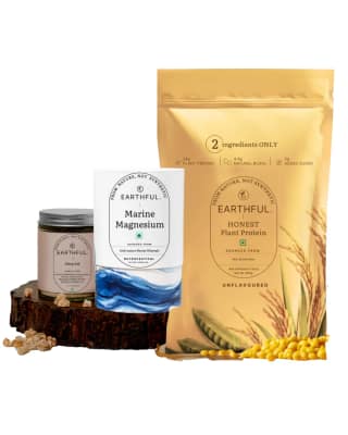 Earthful Protein, Glow & Recovery Essentials for Active Life