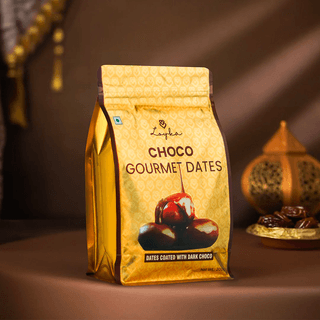 Loyka Choco Gourmet Dates (200g) | Stuffed Chocolate Dates | Luxury Gifting