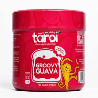 Taroi Red Guava Spread – 400 g | Real Guava Fruit Spread, No Added Sugar