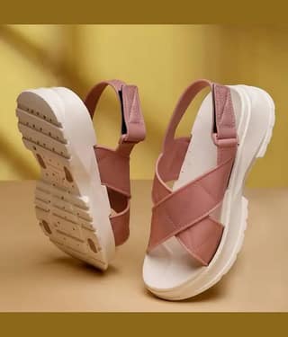 Monoction Pink Women's Slide