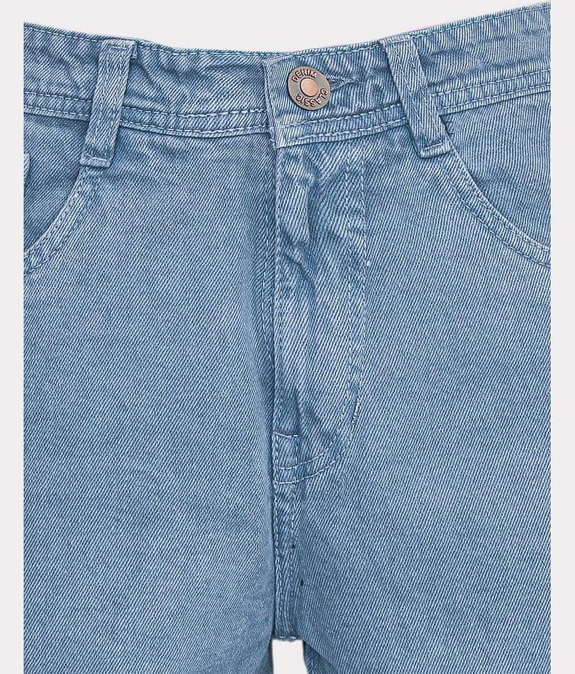 plounge Clean Look Men's Jeans - Blue ( Pack of 1 ) view 2