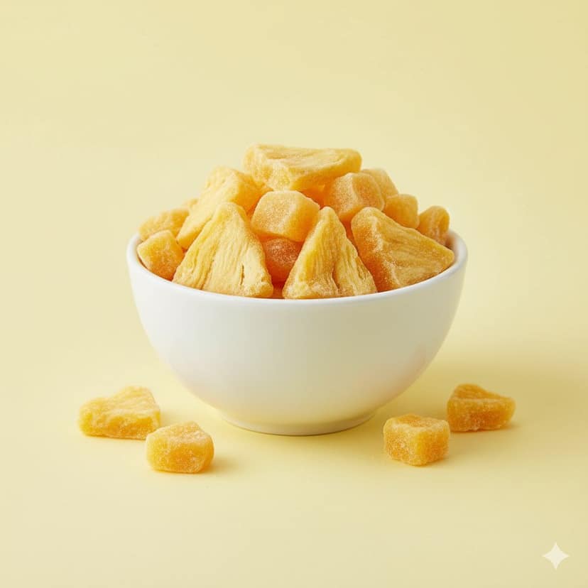 NaturDry Freeze-Dried Pineapple Bites | Crunchy Fruit Snack, Vegan, Preservative Free | 20g - Pack of 2 view 5