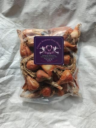 Organic Kashmiri Shallots - 1 Kg
