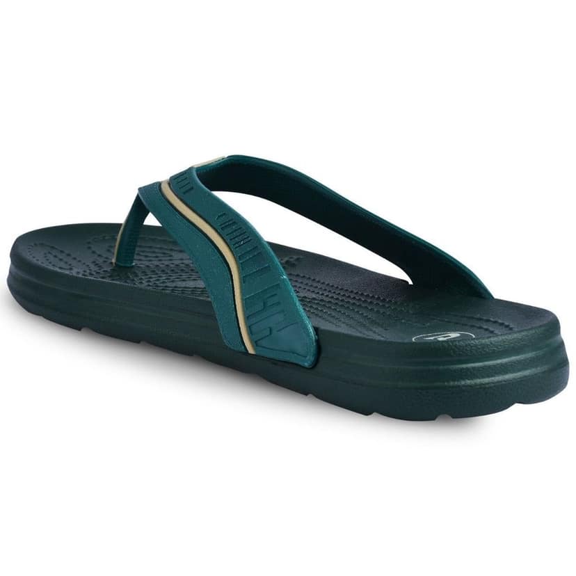 Paragon Men Green Flip Flops (K3410G-MIG) view 2
