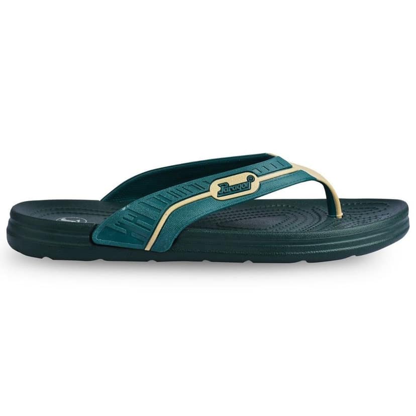 Paragon Men Green Flip Flops (K3410G-MIG) view 3