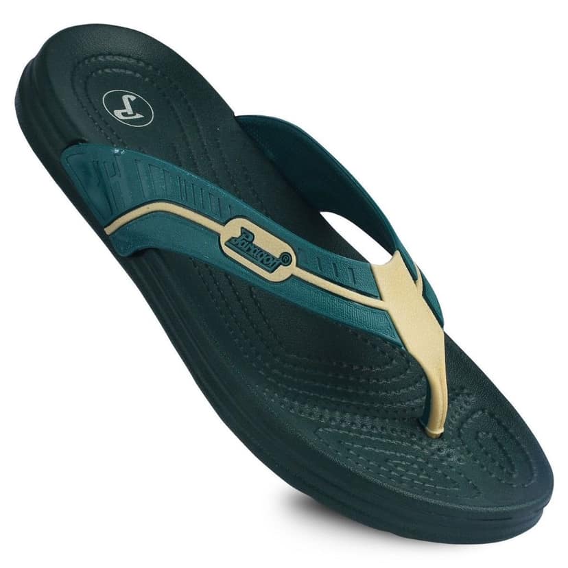 Paragon Men Green Flip Flops (K3410G-MIG) view 4